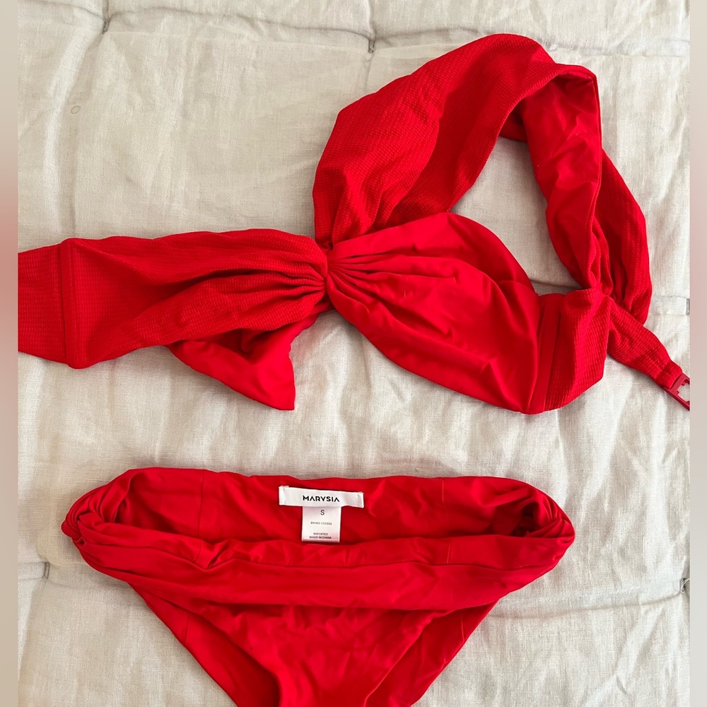 Marysia Bow Bikini